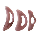 Maxbell Gua Sha Facial Tool Multifunctional Smooth Manual Massager for Leg Neck Back wave