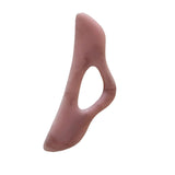 Maxbell Gua Sha Facial Tool Multifunctional Smooth Manual Massager for Leg Neck Back Medium pink