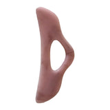 Maxbell Gua Sha Facial Tool Multifunctional Smooth Manual Massager for Leg Neck Back Medium pink