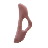 Maxbell Gua Sha Facial Tool Multifunctional Smooth Manual Massager for Leg Neck Back Medium pink