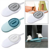 Maxbell Bedpan with Cover Emergency Device for Female Male Personal Bedridden People white gray