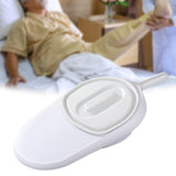 Maxbell Bedpan with Cover Emergency Device for Female Male Personal Bedridden People white