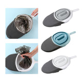 Maxbell Bedpan with A Handle Easy to Use Nursing Urinal for Men Women Bedridden Home white grey