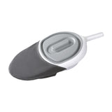Maxbell Bedpan with A Handle Easy to Use Nursing Urinal for Men Women Bedridden Home white grey