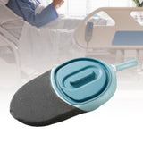 Maxbell Bedpan with A Handle Easy to Use Nursing Urinal for Men Women Bedridden Home blue
