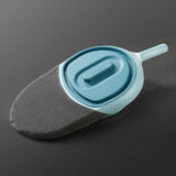 Maxbell Bedpan with A Handle Easy to Use Nursing Urinal for Men Women Bedridden Home blue