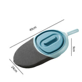 Maxbell Bedpan with A Handle Easy to Use Nursing Urinal for Men Women Bedridden Home blue
