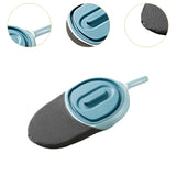 Maxbell Bedpan with A Handle Easy to Use Nursing Urinal for Men Women Bedridden Home blue