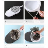Maxbell Bedpan with A Handle Easy to Use Nursing Urinal for Men Women Bedridden Home blue