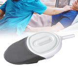 Maxbell Bedpan with A Handle Easy to Use Nursing Urinal for Men Women Bedridden Home white