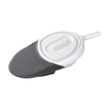 Maxbell Bedpan with A Handle Easy to Use Nursing Urinal for Men Women Bedridden Home white
