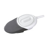 Maxbell Bedpan with A Handle Easy to Use Nursing Urinal for Men Women Bedridden Home white