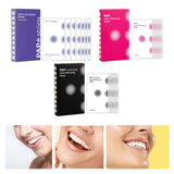 Maxbell Tooth Whitening Strips Remover for Adults Easy to Use for Dating Office Home Activated Carbon