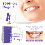 Maxbell Tooth Whitening Strips Remover for Adults Easy to Use for Dating Office Home Activated Carbon