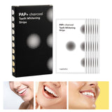 Maxbell Tooth Whitening Strips Remover for Adults Easy to Use for Dating Office Home Activated Carbon