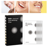 Maxbell Tooth Whitening Strips Remover for Adults Easy to Use for Dating Office Home Activated Carbon