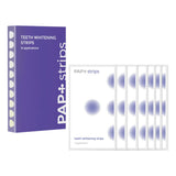 Maxbell Tooth Whitening Strips Remover for Adults Easy to Use for Dating Office Home Dry