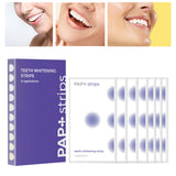Maxbell Tooth Whitening Strips Remover for Adults Easy to Use for Dating Office Home Dry