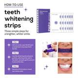 Maxbell Tooth Whitening Strips Remover for Adults Easy to Use for Dating Office Home Dry