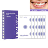 Maxbell Tooth Whitening Strips Remover for Adults Easy to Use for Dating Office Home Dry