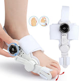 Maxbell Bunion Big Toe Corrector Hammer Toe Correction Wear Improves Toe Realignment
