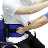 Maxbell Gait Belt with Handles Walking Easy to Use Transfer Belt for Nursing Seniors