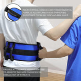 Maxbell Gait Belt with Handles Walking Easy to Use Transfer Belt for Nursing Seniors