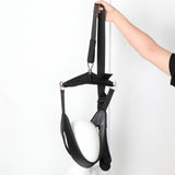 Maxbell Cervical Traction Device Neck Traction Hammock for Home Use Portable Hammock