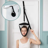 Maxbell Cervical Traction Device Neck Traction Hammock for Home Use Portable Hammock