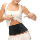 Maxbell Umbilical Hernia Support Hernia Belt for Navel Ventral Epigastric Incisional 110cmx16cm