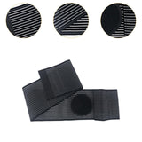 Maxbell Umbilical Hernia Support Hernia Belt for Navel Ventral Epigastric Incisional 110cmx16cm