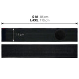 Maxbell Umbilical Hernia Support Hernia Belt for Navel Ventral Epigastric Incisional 110cmx16cm