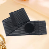 Maxbell Umbilical Hernia Support Hernia Belt for Navel Ventral Epigastric Incisional 110cmx16cm