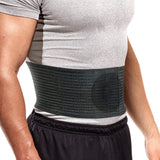 Maxbell Umbilical Hernia Support Hernia Belt for Navel Ventral Epigastric Incisional 86cmx16cm