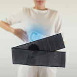 Maxbell Umbilical Hernia Support Hernia Belt for Navel Ventral Epigastric Incisional 86cmx16cm