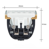 Maxbell Blade Clipper Head Hair Clippers Head Men Electric Shaver Head Tool for Home