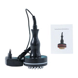 Maxbell Meridian Massager Brush Portable Handheld Microcurrent for Body Abdomen Foot