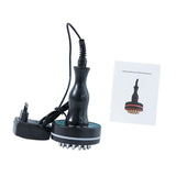 Maxbell Meridian Massager Brush Portable Handheld Microcurrent for Body Abdomen Foot