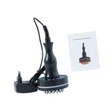 Maxbell Meridian Massager Brush Portable Handheld Microcurrent for Body Abdomen Foot