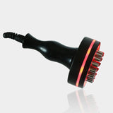 Maxbell Meridian Massager Brush Portable Handheld Microcurrent for Body Abdomen Foot