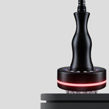 Maxbell Meridian Massager Brush Portable Handheld Microcurrent for Body Abdomen Foot