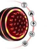 Maxbell Meridian Massager Brush Portable Handheld Microcurrent for Body Abdomen Foot