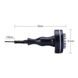 Maxbell Meridian Massager Brush Portable Handheld Microcurrent for Waist Muscle Legs