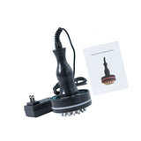 Maxbell Meridian Massager Brush Portable Handheld Microcurrent for Waist Muscle Legs