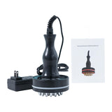 Maxbell Meridian Massager Brush Portable Handheld Microcurrent for Waist Muscle Legs
