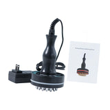 Maxbell Meridian Massager Brush Portable Handheld Microcurrent for Waist Muscle Legs