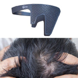 Maxbell DIY Men Hair Styler Men Side Hair Template for Barber Shop Stylists Personal