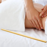 Maxbell Bamboo Massage Sticks Gua Sha Scraping Massage Tool for Waist Back Full Body 30x1cm