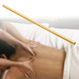 Maxbell Bamboo Massage Sticks Gua Sha Scraping Massage Tool for Waist Back Full Body 30x1cm