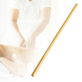 Maxbell Bamboo Massage Sticks Gua Sha Scraping Massage Tool for Waist Back Full Body 30x1cm